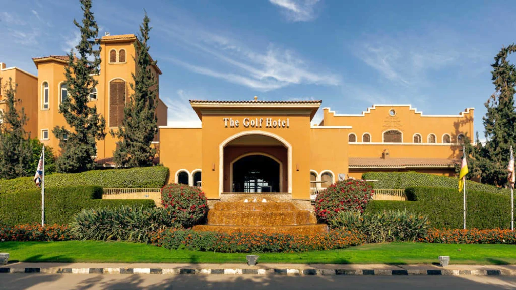 الفندق ستيلا دي ماري جولف - العين السخنة